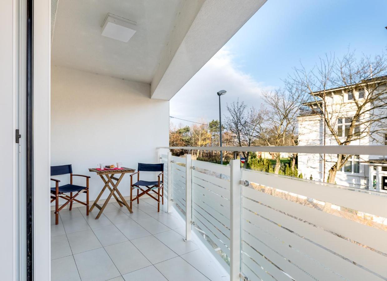 Apartament Playa Baltis 10 Miedzyzdroje Dış mekan fotoğraf