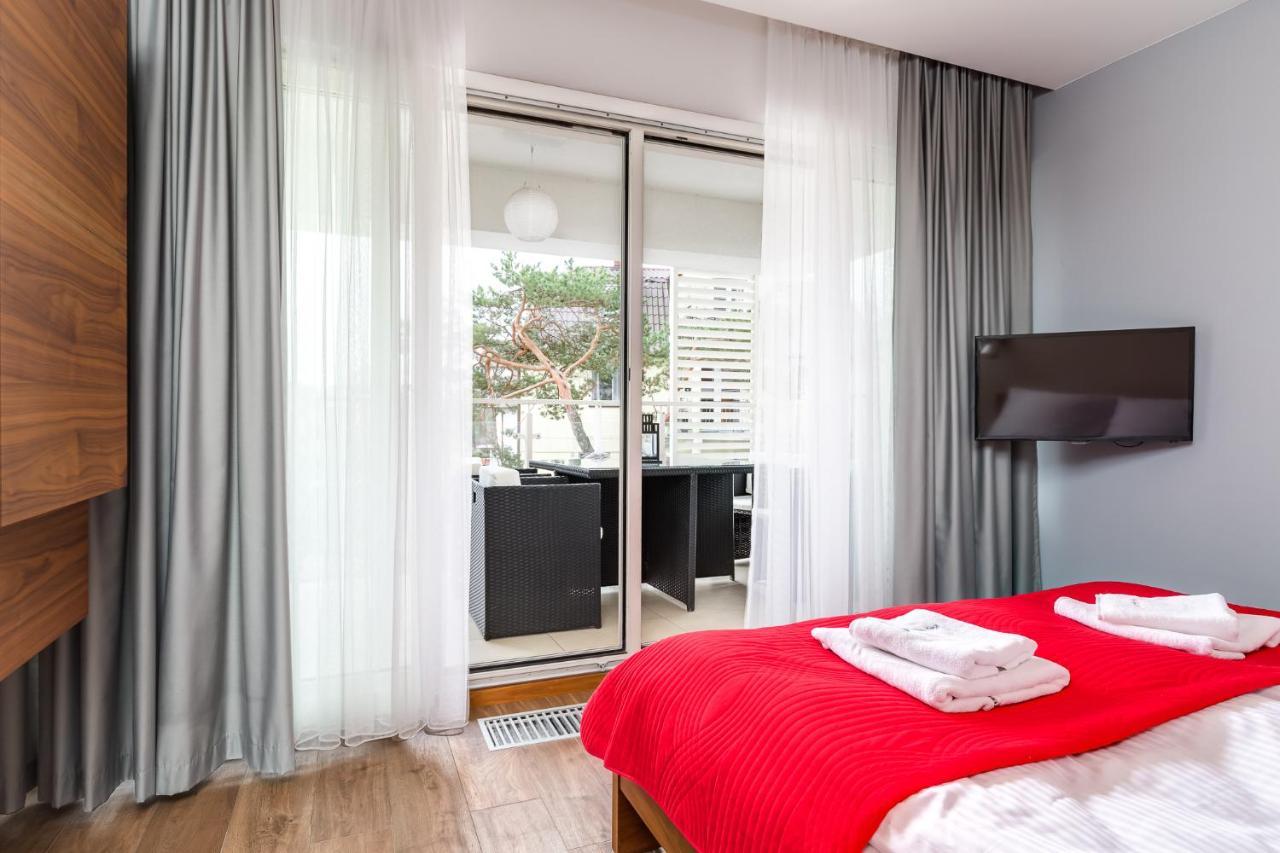 Apartament Playa Baltis 10 Miedzyzdroje Dış mekan fotoğraf