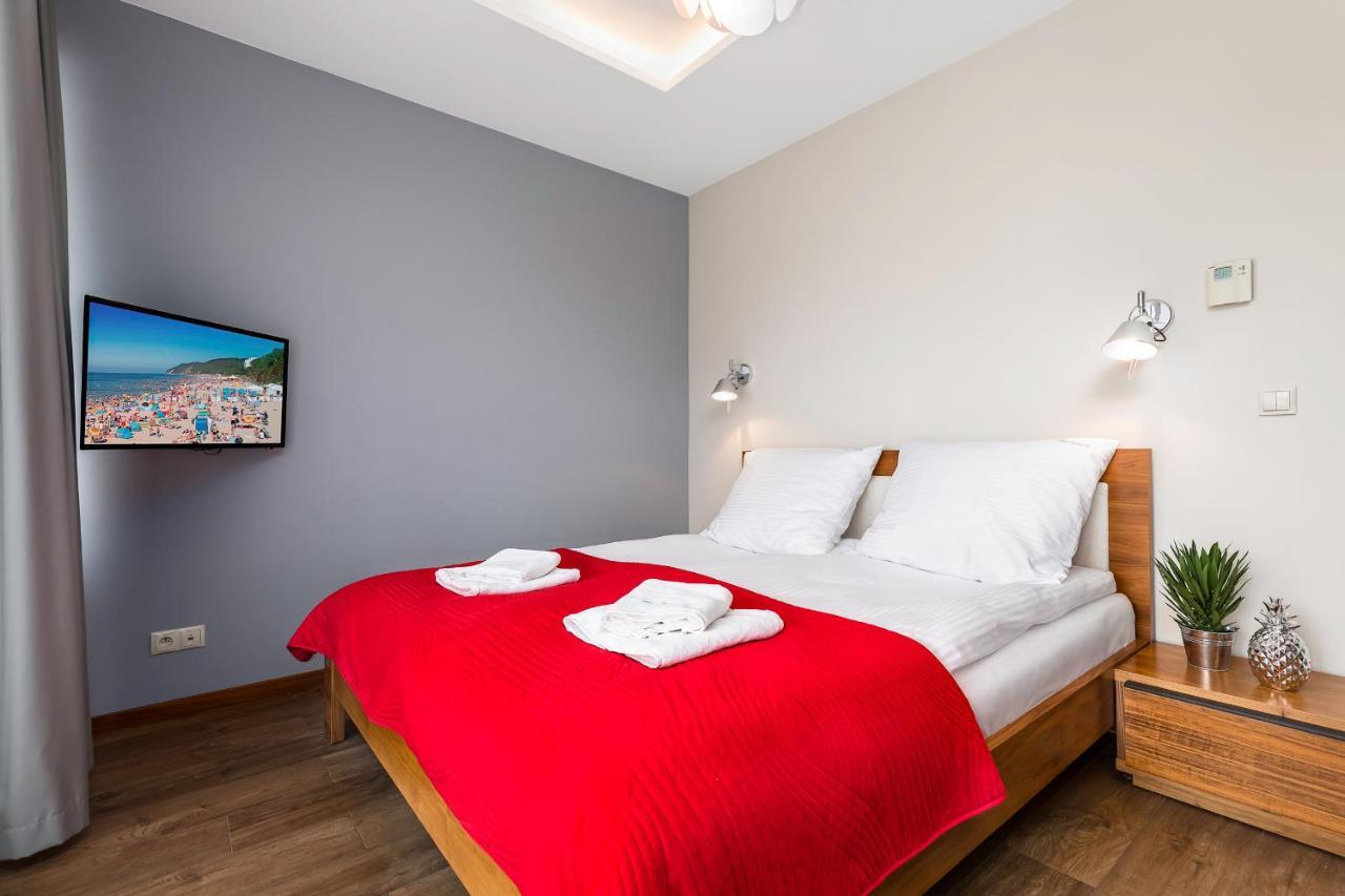 Apartament Playa Baltis 10 Miedzyzdroje Dış mekan fotoğraf